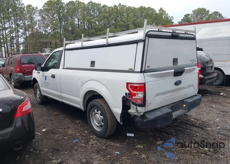 2018 Ford F-150 Xl z USA, uszkodzony, nr VIN 1FTMF1CBXJKC19721
